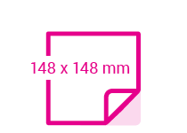 Etiketten 148 x 148 mm